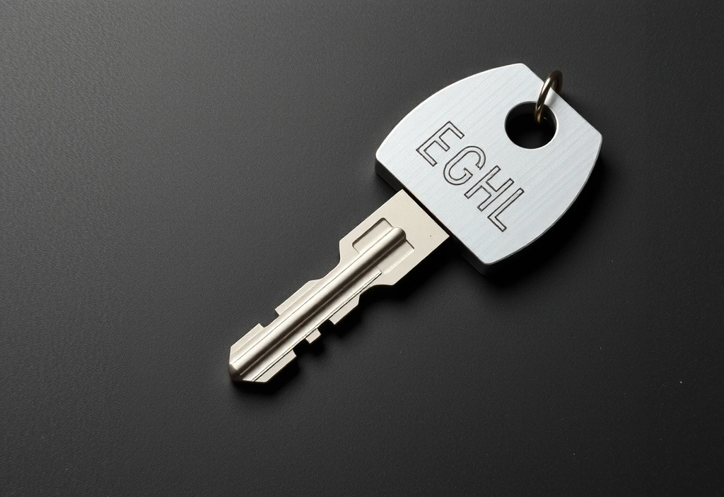 Simbolismo de acceso seguro